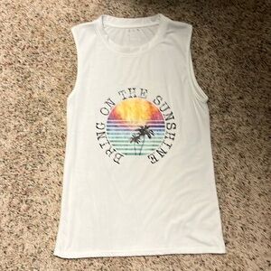 Bring on the sunshine tank top shirt.